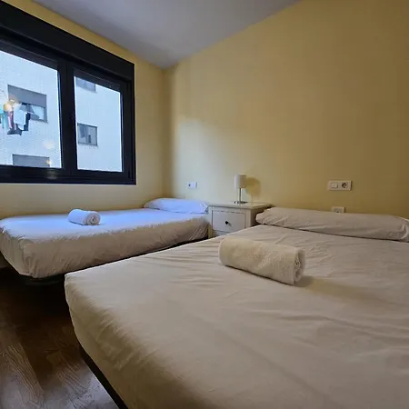 1a106 Amplio Y Cómodo Apartamento *