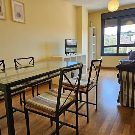 1a106 Amplio Y Cómodo Apartamento *